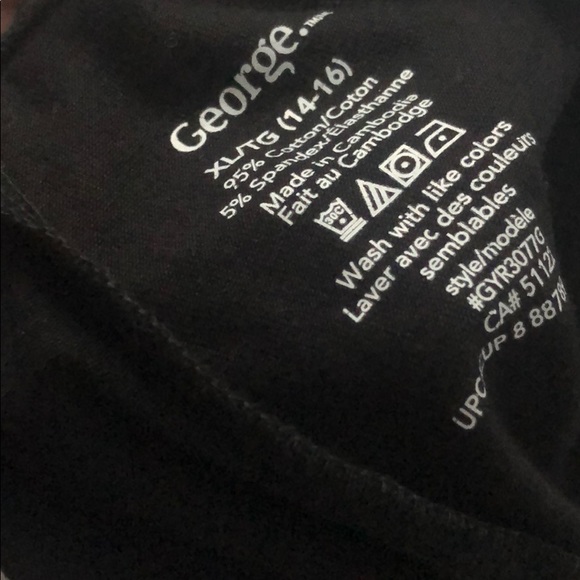 Brand new Walmart leggings - Picture 2 of 2